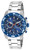 Invicta Men's 19843 Pro Diver Quartz Chronograph Blue Dial Watch