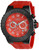 Invicta Men's 24778 Pro Diver Quartz 3 Hand Red Dial Watch