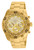 Invicta Men's 24835 Pro Diver Quartz Chronograph Gold Dial Watch
