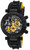 Invicta Men's 24880 Character Quartz 3 Hand Black, Gunmetal, Silver Dial Watch
