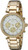 Invicta Women's 21387 Angel Analog Display Swiss Quartz Gold Watch