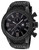 Invicta Men's 25188 Jason Taylor Quartz Multifunction Black Dial Watch