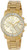 Invicta Women's 14157 Angel 18k Gold Ion-Plated Stainless Steel and Aquamarine Watch