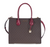 Michael Kors Large Mercer Logo Tote - Brown / Mulberry  30S7GM9T3V-243