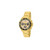 Invicta Women's 25747 Pro Diver Quartz Chronograph Gold Dial Watch