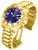 Invicta Men's 6248 Reserve Quartz 3 Hand Blue Dial Watch