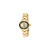 Invicta Women's 17038 Pro Diver Quartz 3 Hand Champagne Dial Watch