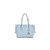 MICHAEL Michael Kors Women's Voyager Tote, Pale Blue, One Size  30H7SV6T8L-487