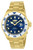 Invicta Men's 23382 Pro Diver Quartz 3 Hand Blue Dial Watch