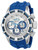 Invicta Men's 22152 Bolt Quartz Chronograph Silver, Blue Dial Watch