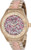 Invicta Women's 24663 Angel Quartz 3 Hand Pink Dial Watch