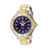 Invicta Men's 7038 Signature Automatic 3 Hand Blue Dial Watch