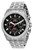 Invicta Men's 7095S Signature Quartz Chronograph Black Dial Watch