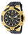 Invicta Men's 7343 Signature Quartz Chronograph Black Dial Watch