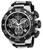 Invicta Men's 21639 Reserve Quartz Chronograph Black, Grey Dial Watch