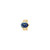 Invicta Men's 22063 Pro Diver Quartz 3 Hand Blue Dial Watch