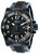 Invicta Men's 25065 Reserve Quartz 3 Hand Black Dial Watch