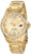 Invicta Women's 15252 Pro Diver Gold Dial Gold plated Stainless Steel Watch I...