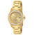 Invicta Women's 15252 Pro Diver Gold Dial Gold plated Stainless Steel Watch I...