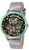 Invicta Women's 24563 Wildflower Automatic 3 Hand Black Dial Watch