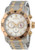 Invicta Men's 13671 Pro Diver Chronograph White Dial Two Tone SS Watch
