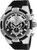 Invicta Men's 24691 Bolt Quartz Multifunction Silver, Black Dial Watch