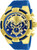 Invicta Men's 24698 Bolt Quartz Multifunction Blue, Gold Dial Watch