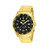 Invicta Men's 25822 Pro Diver Quartz 3 Hand Black Dial Watch