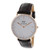 Daniel Wellington Ladies White Dial, Brown Crocodile Leather Strap Watch 0510DW