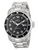 Invicta Men's 15072 Pro Diver Quartz 3 Hand Black Dial Watch