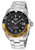 Invicta Men's 15587 Pro Diver Automatic 3 Hand Black Dial Watch