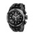 Invicta Men's 20413 Jason Taylor Quartz Chronograph Black Dial Watch