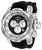 Invicta Men's 20439 Venom Quartz Multifunction Black, Silver Dial Watch