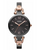 Fossil Georgia Three Hand Stainless Steel Watch - Smoke And Rose Es3111