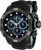 Invicta Men's 22354 Venom Quartz Chronograph Black Dial Watch