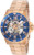 Invicta Men's 22605 Objet D Art Automatic 3 Hand Metallic Blue Dial Watch