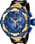 Invicta Men's 21354 Bolt Quartz Chronograph Blue Dial Watch