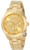 Invicta Women's 12466 Angel Gold Tone Dial Gold Ion-Plated Stainless Steel Wa...