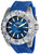 Invicta Men's 23733 Pro Diver Quartz 3 Hand Navy Blue Dial Watch