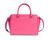 Michael Kors Selma Medium Leather Satchel - Ultra Pink  30S3GLMS2L-564