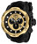 Invicta Men's 20444 Venom Quartz Chronograph Gold, Black Dial Watch