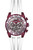 Invicta Men's 26312 Speedway Quartz Multifunction Purple, Silver Dial Watch