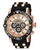 Invicta Men's 'Pro Diver' Quartz Stainless Steel and Polyurethane Diving Watch, Color:Black (Model: 23711) …