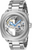 Invicta Men's 25234 Aviator Automatic 3 Hand Silver Dial Watch