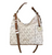 Michael Kors Anita Large Convertible Shoulder Bag (Vanilla) 35H7GA8L7B-150