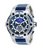 Invicta Men's 25462 Bolt Quartz Chronograph Blue Dial Watch
