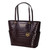 MICHAEL Michael Kors Jet Set Crocodile-Embossed Large Tote (Damson) 30F7GTVT3E-599