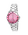 Invicta Women's 21540 Pro Diver Quartz 3 Hand Light Pink Dial Watch