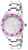 Invicta Women's 21906 Pro Diver Quartz 3 Hand Silver Dial Watch