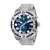 Invicta Men's 25548 Bolt Quartz Multifunction Blue Dial Watch